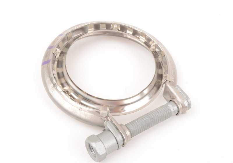 Abrazadera de escape V-Band OEM 18305A04BD5 para MINI F20, F40, F44, F45, F46, F48, F39, F55, F56, F57, F54, F60. Original MINI.
