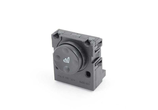 Interruptor soporte lumbar OEM 52107902275 para BMW E46, E63. Original BMW.