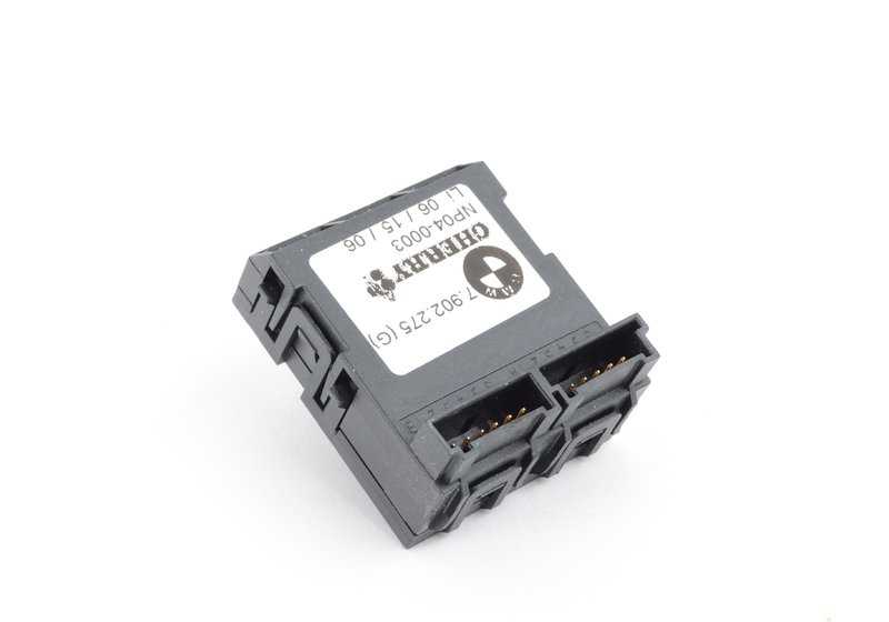 Interruptor soporte lumbar OEM 52107902275 para BMW E46, E63. Original BMW.