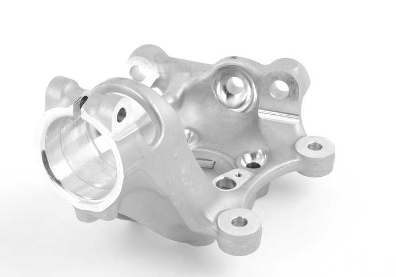 Mangueta delantera izquierda OEM 31212284001 para BMW F87, F87N, F80, F80N, F82, F82N, F83, F83N. Pieza original BMW.