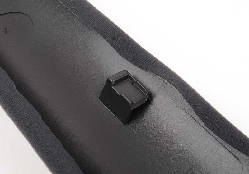 Moldura derecha del parabrisas OEM 51438400148 para BMW E36, Z3. Original BMW.