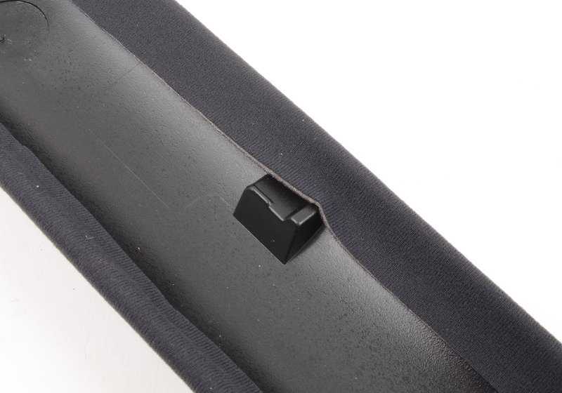 Cubierta embellecedora izquierda del cortafuegos OEM 51438400147 para BMW E36, Z3. Original BMW.