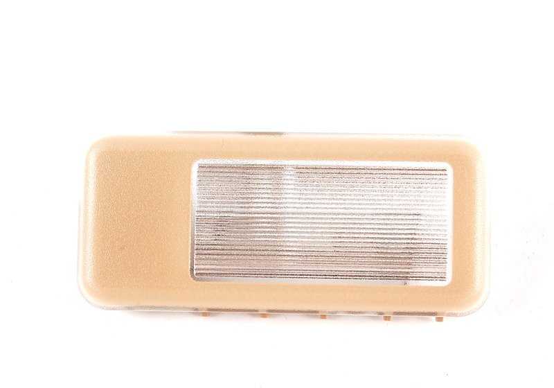 Luz de espejo izquierda OEM 63316962001 para BMW 3' E36, 3' E46, X3 E83, X5 E53... y más. Original BMW.