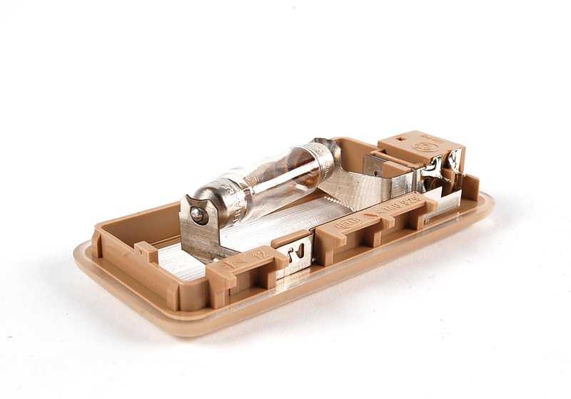 Luz de espejo izquierda OEM 63316962001 para BMW 3' E36, 3' E46, X3 E83, X5 E53... y más. Original BMW.