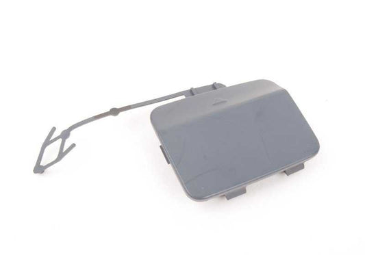 Primed Tow Hook Cover Set for BMW E70N (OEM 51127271815). Original BMW