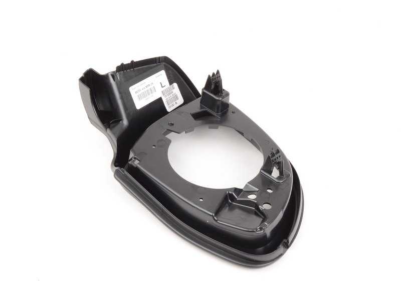 Anel de fixação esquerdo preto para BMW F25, F26, F15, F16 (OEM 51167291203). BMW original