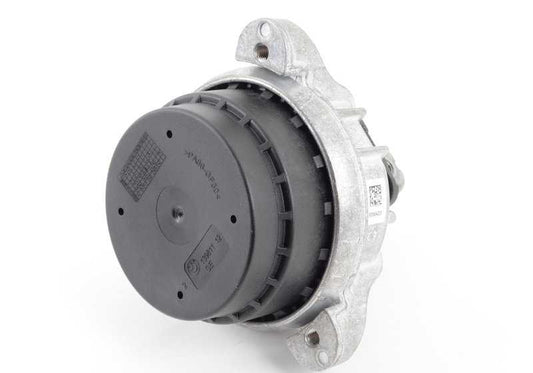 Soporte motor izquierdo OEM 22116777365 para BMW F07, F10, F11, F06, F12, F13, F01, F02. Compatible con versiones 523i, 530i, 535i. Pieza original BMW.