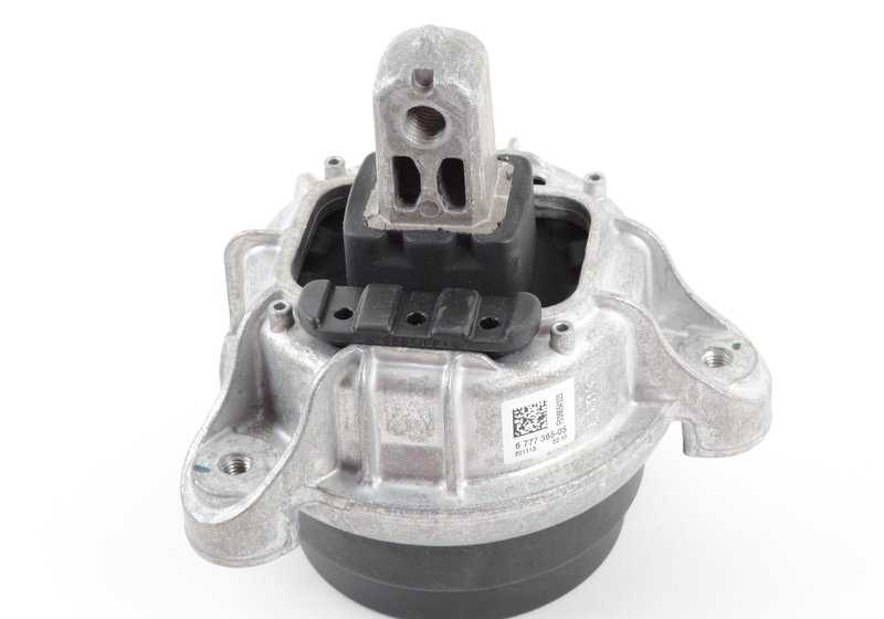 Soporte motor izquierdo OEM 22116777365 para BMW F07, F10, F11, F06, F12, F13, F01, F02. Compatible con versiones 523i, 530i, 535i. Pieza original BMW.