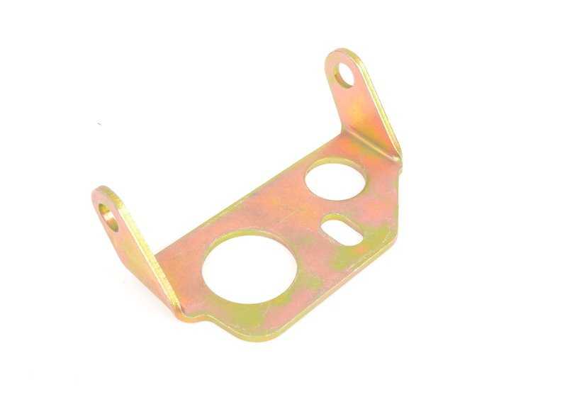 Soporte fijación compresor A/C OEM 64551716182 para BMW E28, E24, E23, E32 y E34. Original BMW.