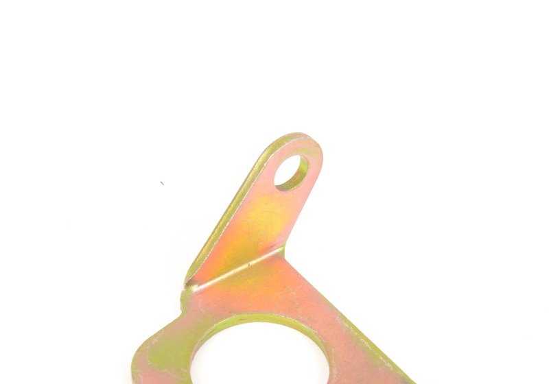 Soporte fijación compresor A/C OEM 64551716182 para BMW E28, E24, E23, E32 y E34. Original BMW.