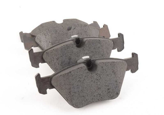 Juego de pastillas de freno delanteras OEM 34116761279 para BMW E39. Original BMW.