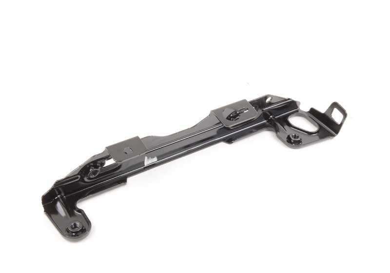 Upper right support for additional radiator OEM 51647266168 for BMW F20, F20N, F21, F21N, F22, F22N, F23, F23N, F30, F30N, F31, F31N, F35, F35N, F32, F32N, F33, F33N, F36, F36, F36N. Original BMW.