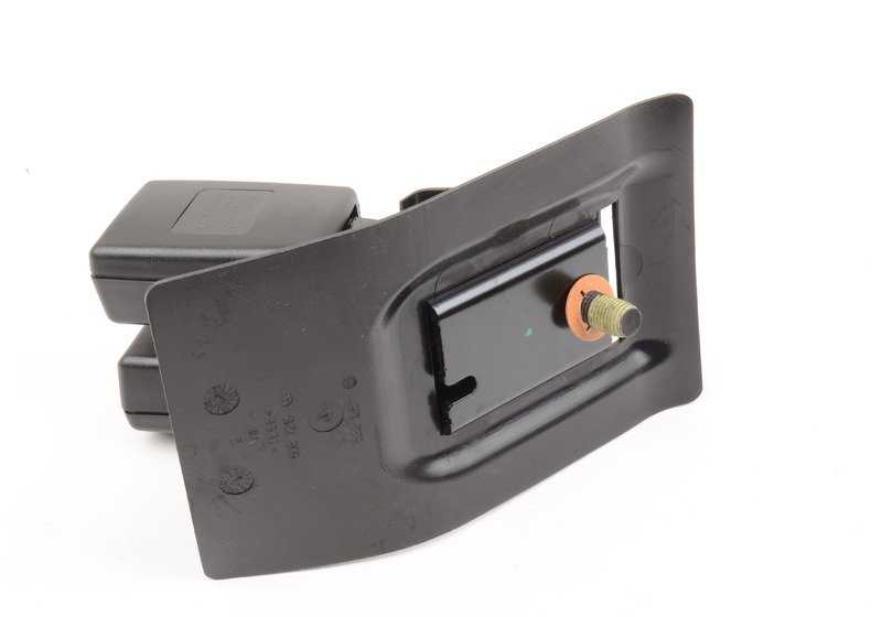 Cinturón de seguridad trasero central OEM 72112752698 para MINI R50, R53, R56, Clubman R55, Cabrio R52, R57... y más. Original MINI.