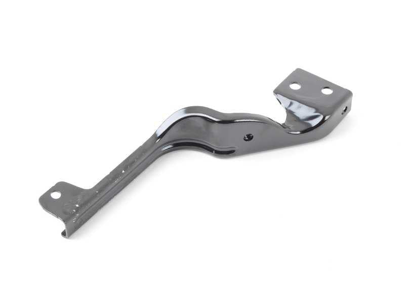 Suporte de radiador adicional inferior esquerdo para BMW F20, F21, F22, F23, F30, F31, F32, F36 (OEM 51647266323). BMW originais.