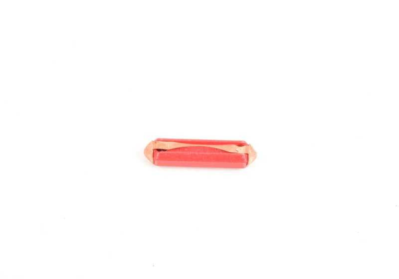 Fusible 16A OEM 61138760140 para BMW E21, E12, E28, E24, E23. Repuesto original BMW. Ideal para caja de fusibles o recambios eléctricos.