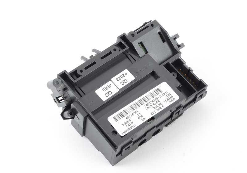 Interruptor Start/Stop OEM 61359299332 para MINI Cooper R56, Clubman R55, Cabrio R57, Coupé R58, Roadster R59, Countryman R60, Paceman R61... y más. Original MINI.