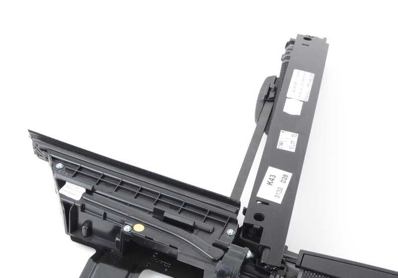 Parasoles traseros eléctricos derecho OEM 51359168844 para BMW F01, F02, F04. Accesorio original BMW. Protección solar para puerta trasera derecha. Ideal para mejorar confort y privacidad en tu Serie 7.