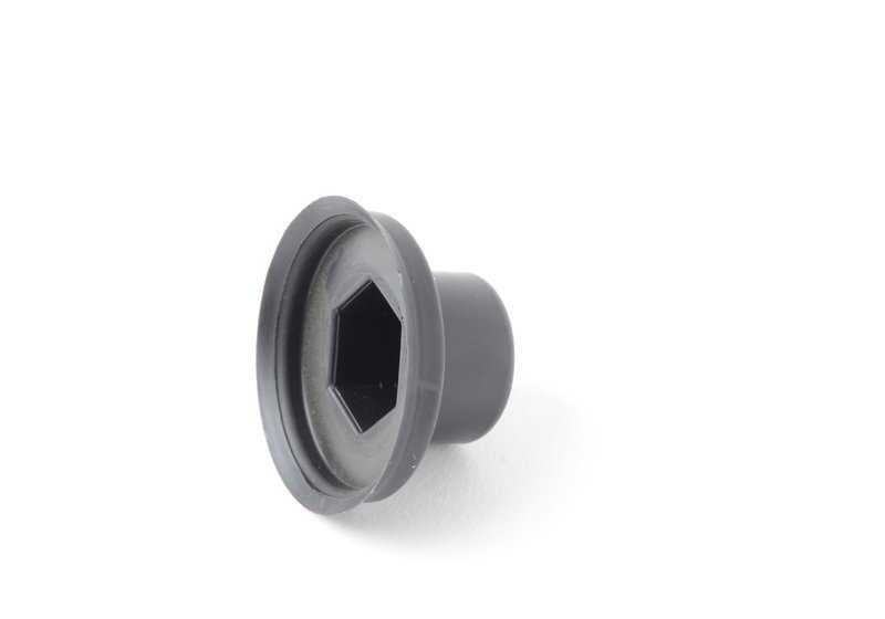 Tapa cubre mecanismo capota OEM 54347186699 para BMW E88. Pieza original BMW.