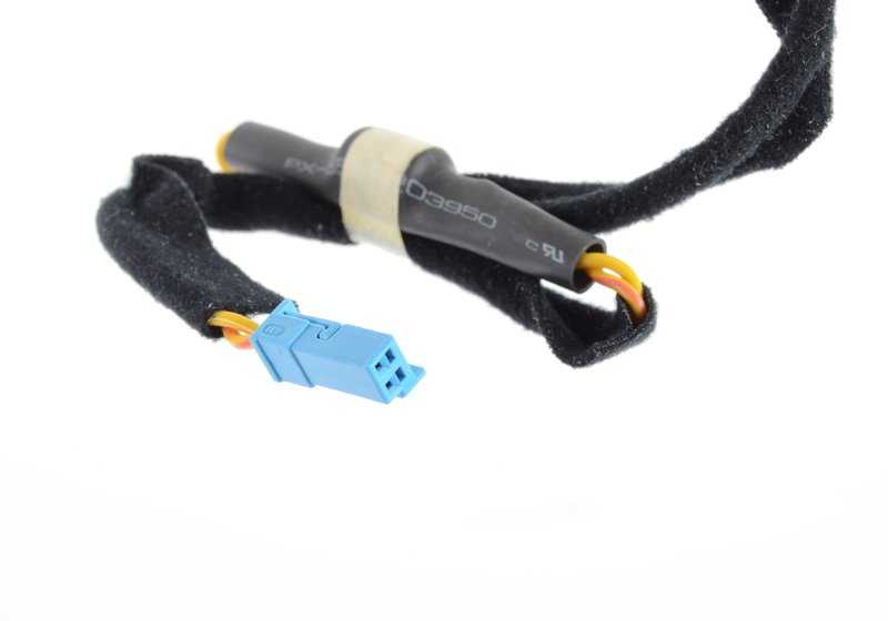 Palestrante agudo (tweeter) OEM 65139145384 para BMW E63, E63N, E64, E64N. Parte do sistema de som HiFi frontal. BMW original.