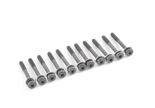 Game of Boards OEM 24277583124 pour BMW (Modèles compatibles: E81, E82, E87, E88, E90, E91, E92, E93, E60, E61, E63, E64, E65, E66, F01, F02, E84, E85, E86, E89 ). BMW d'origine