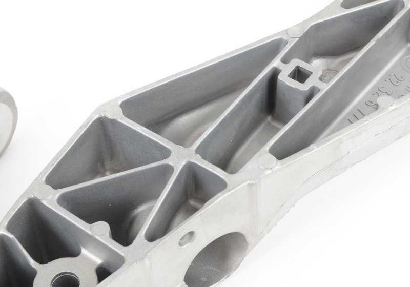 Soporte de transmisión OEM 22326777615 para BMW F07, F10, F11, F06, F12, F13, F01, F02. Compatible con versiones N de estos modelos. Recambio original BMW.