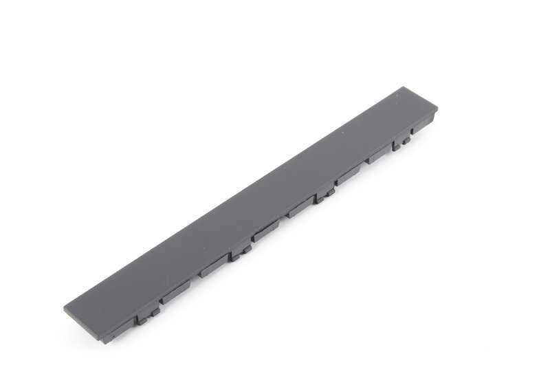 OEM 5116816565 Switch Balling per BMW E39 ed E38. BMW originale BMW. Colore nero Ideale per sostituire l'abbellimento danneggiato nella console centrale.