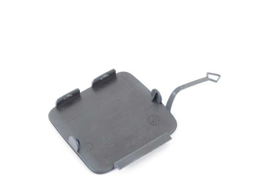 Tapa gancho remolque delantero imprimada OEM 51117403864 para BMW i3 (I01). Original BMW.