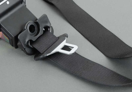 Cinturón de seguridad delantero izquierdo OEM 72118167981 para BMW E34, E32. Original BMW.