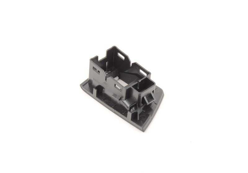 Embellecedor interruptor elevalunas derecho OEM 51417225890 para BMW F10, F10N, F11, F11N, F18, F18N. Original BMW.