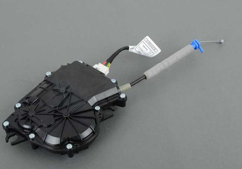Unità di blocco dei servi per il cancello posteriore per BMW F25 (OEM 51247249578). BMW originale