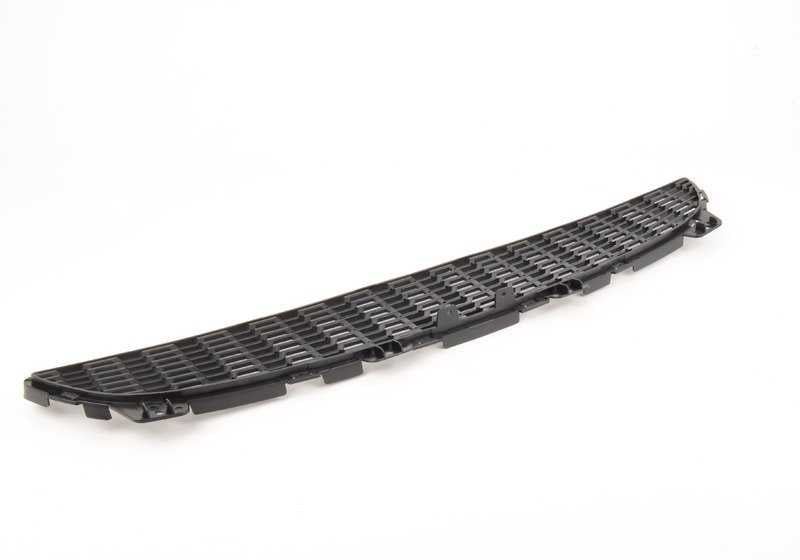Rejilla central paragolpes OEM 51117903744 para BMW Z4 E89. Original BMW.