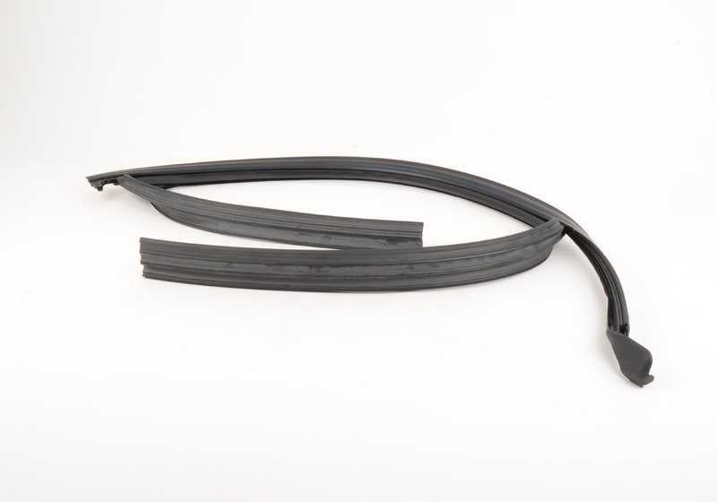 Guía ventana puerta delantera derecha OEM 51337414532 para BMW F30, F31, F35, F80. Original BMW.