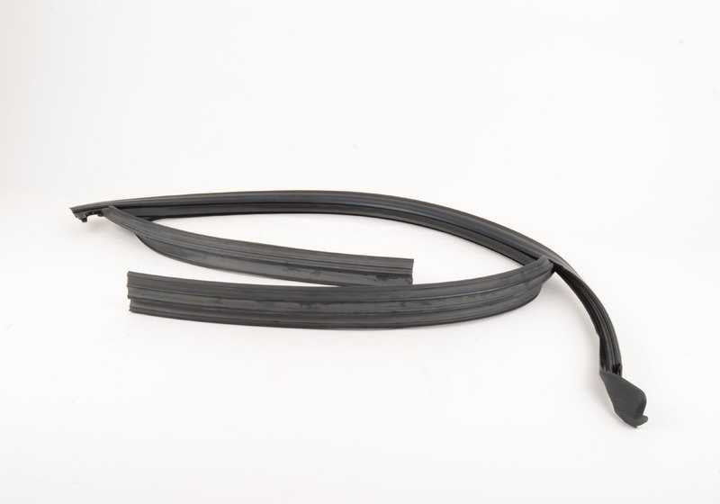 Guía ventana puerta delantera derecha OEM 51337414532 para BMW F30, F31, F35, F80. Original BMW.
