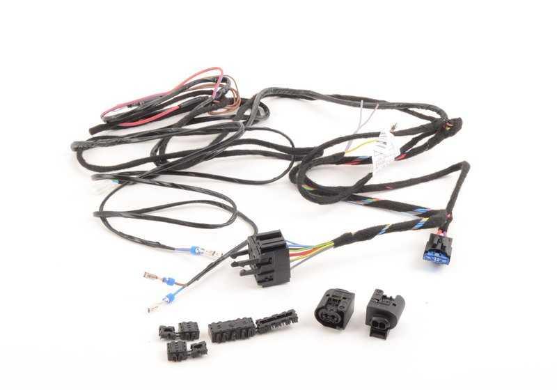 Juego de cables de reequipamiento OEM 63120420298 para MINI R56, F56, Clubman R55, Cabrio R57, Countryman R60... y más. Original MINI.