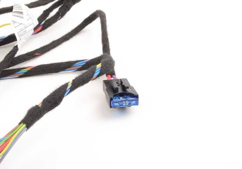 Juego de cables de reequipamiento OEM 63120420298 para MINI R56, F56, Clubman R55, Cabrio R57, Countryman R60... y más. Original MINI.