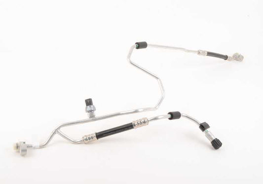 Tubería de alta presión del condensador a la válvula de expansión OEM 64539228234 para BMW F25, F26. Original BMW.