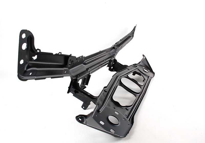 Pared anterior OEM 51717111691 para BMW Serie 3 E46 (1998–2006) sedán, coupé, touring y cabrio. Compatible con motores N40, N45, M43. Original BMW.