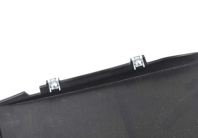 Difusor trasero OEM 51128055229 para BMW F10, F06, F12, F13. Original BMW.