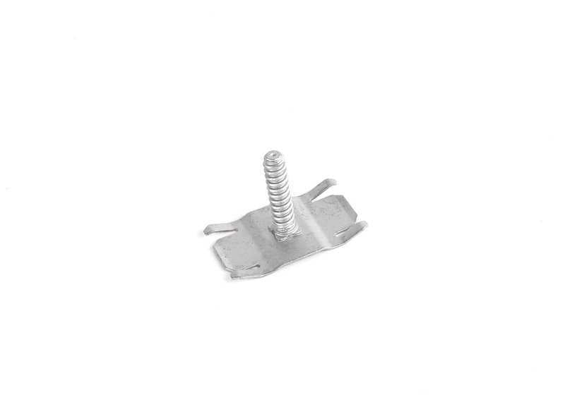 Clip sujeción OEM 51717037660 para BMW Serie 7 E38. Ideal para fijar la moldura del faldón o el paso de rueda. Original BMW.