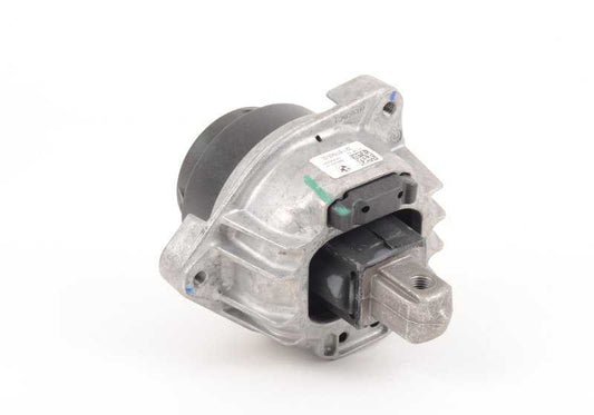 Soporte motor izquierdo OEM 22116775905 para BMW F07, F10, F11, F01, F02 (550i, 750i, 750Li con motor N63). Original BMW.