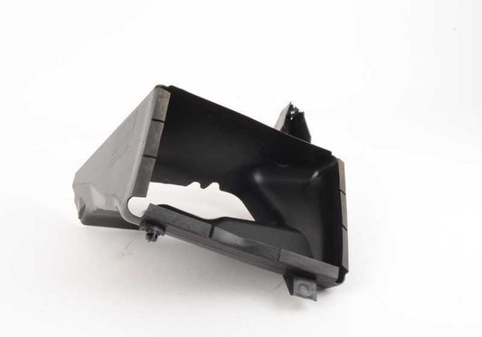 Conducción de aire del radiador izquierdo OEM 51747211517 para BMW F06, F12, F13 (modelos 640d, 640i, 650i con y sin xDrive). Pieza original BMW.