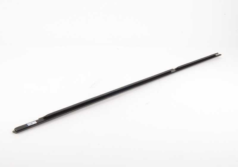 Porta posteriore sinistra Burleto esterno OEM 51357260543 per BMW F30, F30N, F80, F80N. BMW originale.