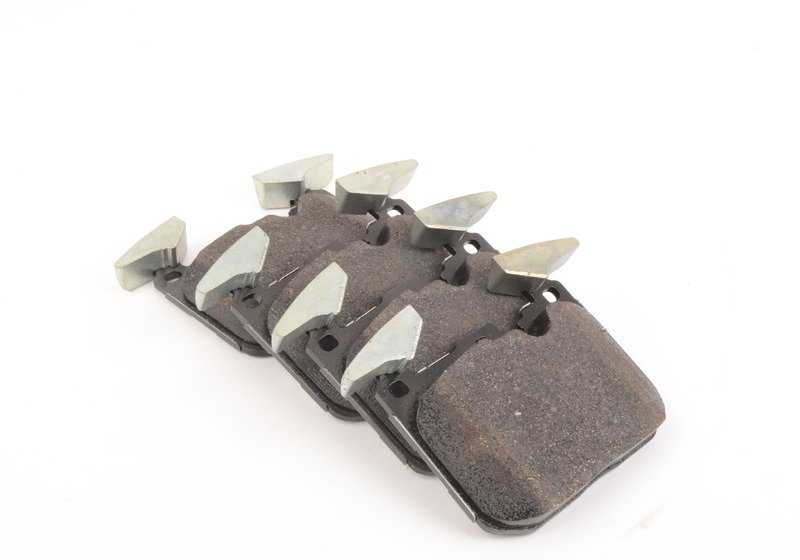 OEM brake pills set 3410687878 for BMW F30, F31, F34, F35, F32, F33, F36. Original BMW.