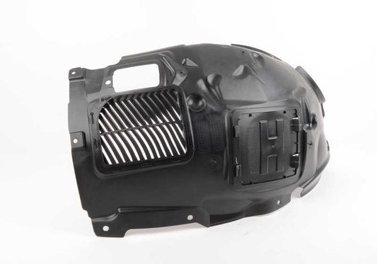 Cubierta de pasarruedas delantera izquierda OEM 51717260727 para BMW Serie 3 F30, F31... y más. Original BMW.