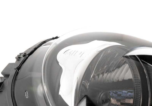 Faro delantero derecho con intermitente blanco OEM 63117401606 para MINI F54, F55, F56, F57. Original MINI.