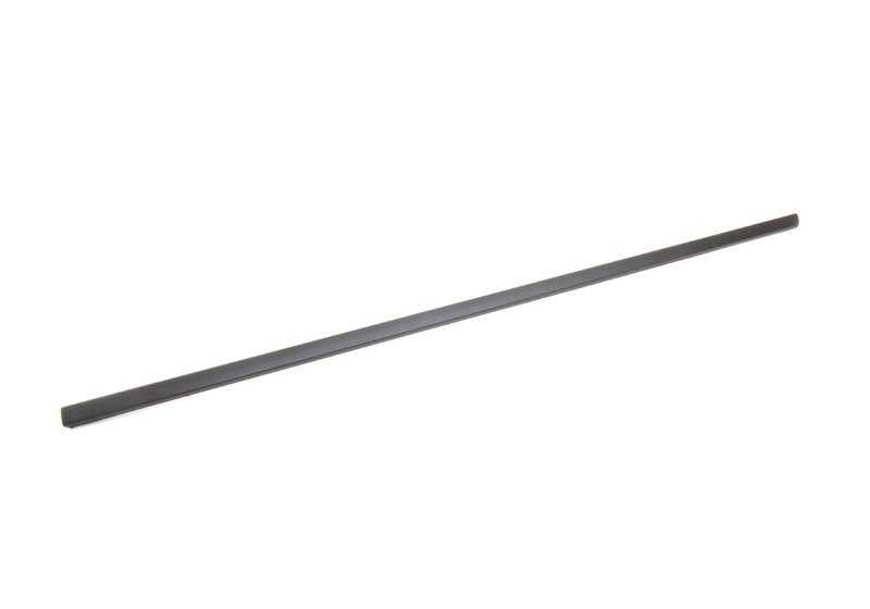 Moldura lateral puerta delantera derecha OEM 51137158534 para BMW X5 {E70}. Original BMW.