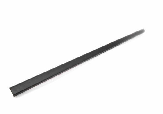 Moldura lateral puerta delantera derecha OEM 51137158534 para BMW X5 {E70}. Original BMW.