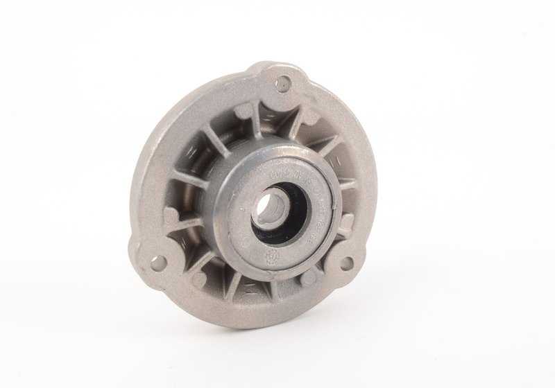 Cojinete soporte suspensión trasera OEM 33506787178 para BMW F25, F26. Original BMW.