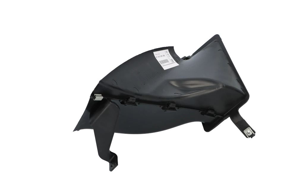 Conducto de aire para radiador de aceite delantero derecho OEM 51748051606 para BMW E82. Original BMW.