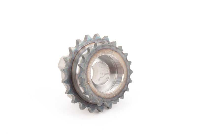 Piñón de distribución OEM 13527797906 para BMW E81, E82, E87, E88, F20, F21, F22, E90, E91, E92, E93, F30, F31, F34, F32, F33, F36, E60, E61, F07, F10, F11, E84, E83, F25, F15 y MINI R55, R56, R57, R58, R59, R60, R61. Original BMW y MINI.